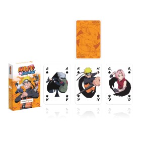 WADDINGTONS NO. Karty Naruto