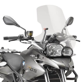 5107DT plexi čiré Bmw F 700GS (13-17), vxš500x490mm- použij sadu D5107Kit
