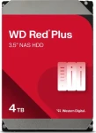 WD Red Plus (EFPX) 4TB / HDD / 3.5" SATA III / 5 400 rpm / 256MB cache / pro NAS