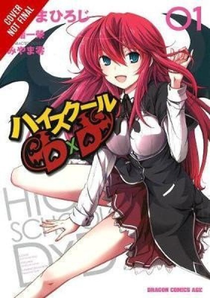 High School DxD Ichiei Ishibumi