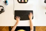 Contour Touch černá / Touchpad / Ergonomický / USB / 4 tlačítka (CDTP20500)