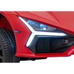 Mamido Dětské elektrické autíčko Lamborghini Revuelto XL 24V 4x200W červené