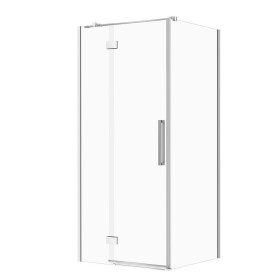 CERSANIT - Sada B692: kout CREA, pant levý, 90x90x200, čiré sklo VIR S601-137
