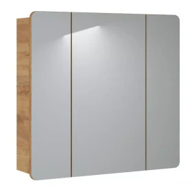 Zrcadlova skříňka Aruba 3D (843) 80 cm
