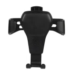 Hurtel H01 černá / Gravitační držák telefonu do auta / do mřížky ventilace