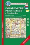 KČT 17 Dolní Pojizeří, Mladoboleslavsko / turistická mapa - autorů kolektiv