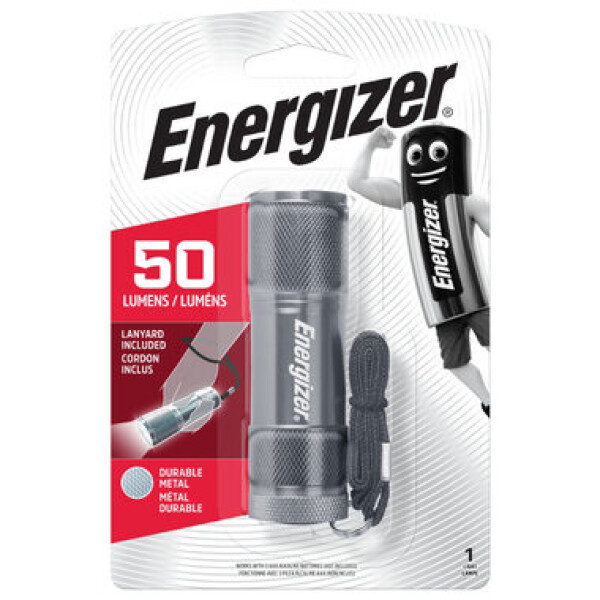 Energizer Kapesní LED svítilna Metal 50 lm