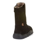Dívčí zimní barefoot kozačky ZERU TEX BOOT Black, Froddo, G3160242-1, černá - 28