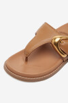 Pantofle Gino Rossi CLAUDIE-R25SS03088 Přírodní kůže (useň) - Lícová