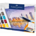 Akvarelové barvy Faber-Castell 36
