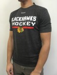 Reebok Pánské Tričko Chicago Blackhawks Locker Room 2016 Velikost: S, Distribuce: EU