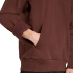 Pánská mikina JX5090 Tmavě hnědá - Adidas tmavě hnědá XL