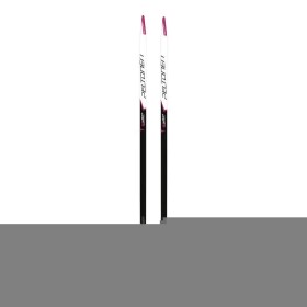 Běžecké lyže PELTONEN G-GRIP FACILE W PINK UNIVERSAL (Běžecké nemazací lyže na klasiku s NANOGRIP skluznicí, délka 188 cm)