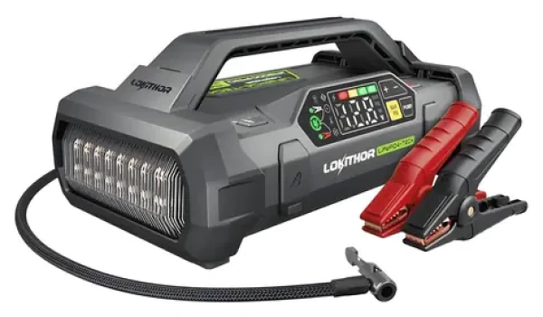 Lokithor JA3000 PRO / Startovací zdroj / 3000A / 46,08Wh / Kompresor / LED svítilna (JA3000 PRO)