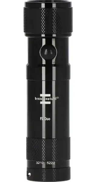 Brennenstuhl LED svítilna s laserovým ukazovátkem / Svítilna / 45 lm / 8 LED diod / laser třída 2 / dotykový spínač (1179890100)