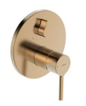 HANSA - Vantis Baterie pod omítku, pro 2 spotřebiče, broušený bronz 8260906781