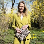 Taštičky na zip 3 ks LOQI LEOPARD Dusk, Twilight and Sunrise