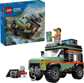 LEGO® City 60447 Terénní horské nákladní auto 4x4 - LEGO® DOTS