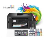 BROTHER multifunkce inkoustová MFC-T930DW - A4 128MB 2400x600 17ppm LCD FAX USB 2.0. WIFI - INKTANK, INK BENEFIT EDF_3861064