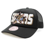 Mitchell & Ness Pánská kšiltovka Philadelphia 76ers NBA Billboard Trucker