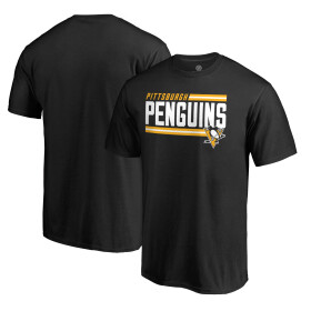 Fanatics Pánské Tričko Pittsburgh Penguins Iconic Collection On Side Stripe Velikost: L