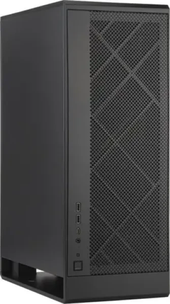 SilverStone Alta G1M černá / M-ATX / 2xUSB 3.0 + 1xUSB-C / 1x 180 mm / bez zdroje (SST-ALG1MB)