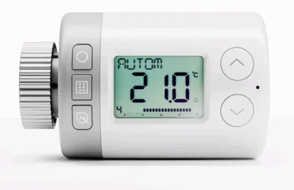 Honeywell Home HR27EE / programovatelná úsporná termostatická hlavice / 7 denní program (HR27EE)