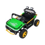 Mamido Dětské elektrické autíčko Buggy UTV Speed 24V zelené