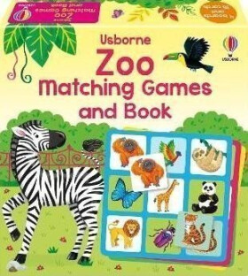 Zoo Matching Games and Book - Emily Emerson