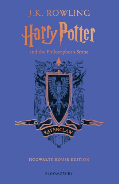Harry Potter and the Philosopher´s Stone - Ravenclaw Hogwarts House Edition - Joanne Kathleen Rowling