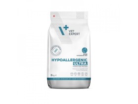 Vetexpert Hypoallergenic Ultra (Rybí protein & Bramborový škrob) Hmotnost: 8 Kg