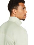 ICEBREAKER Mens 360 Realfleece Elem LS Half Z, Ashen (vzorek) velikost: M