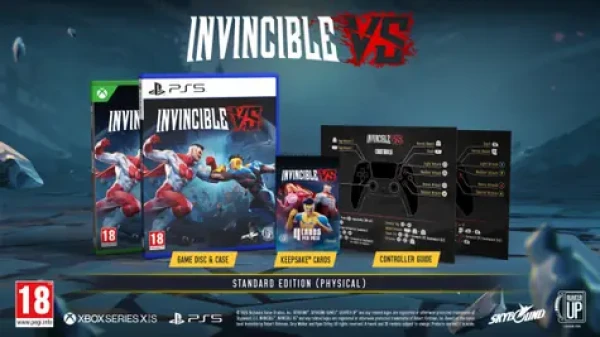 Skybound Games Invincible VS / Hra pro Playstation 5 / Bojová / Anglická verze / od 16 let