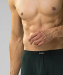 Boxerky Atlantic 5SMH-002 A'5 S-2XL grafitově černošedá S