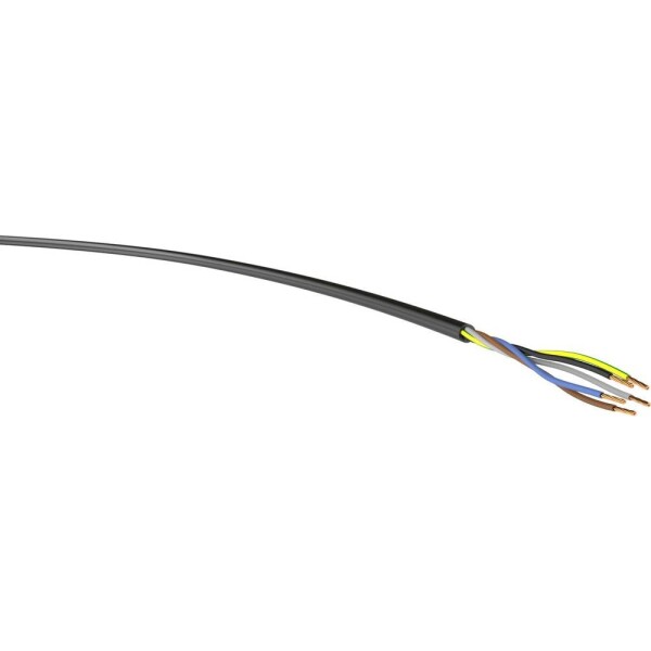 VER H05VV-F 5G1,5 sw Eca Ri.50 energetický kabel H05VV-F 5 G 1.50 mm² černá 50 m