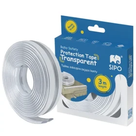 Sipo Ochranná páska na hrany, 3m, transparentní (SPSBS-T10)