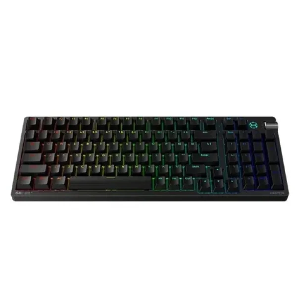 Edifier G4K Keyboard černá / bezdrátová klávesnice / USB-C / Bluetooth / RGB (G4K)