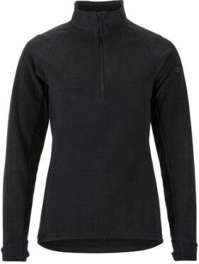 Craft CORE EXPLORE FLEECE MIDLAYER W 1915247-999000 černá - Běžecká mikina CRAFT CORE Explore Fleece - černá Velikost textilu: S