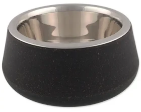 Dog Fantasy EcoStyle šedá / Miska / Nerezová / 17 cm / 850 ml (454-855046)