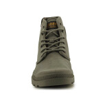 Boty Palladium PAMPA HI COATED U 74375-377-M Dusky Green EU 38