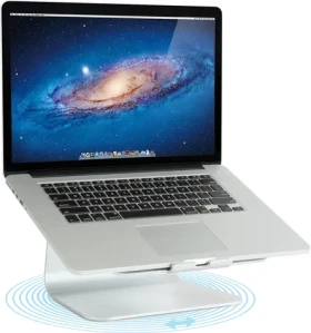 Rain Design mStand 360 otočný stojánek pro notebook stříbrná (10036-RD)