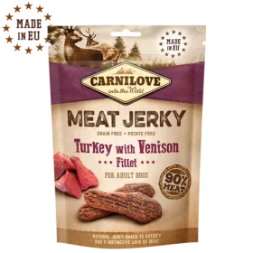 Carnilove Jerky Venison & Turkey Fillet 100 g