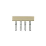 SAK Series, Accessories, Cross-connector, for cross-connection link, No. of poles: 4 QB 4 WI RA6 IS 0482900000 šedá Weidmüller 50 ks