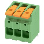 Phoenix Contact 1119811 PCB terminál 25 mm² Pólů 3 zelená 25 ks Carton