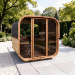 Sauna QUADRA XL THERMOWOOD CHC134402L