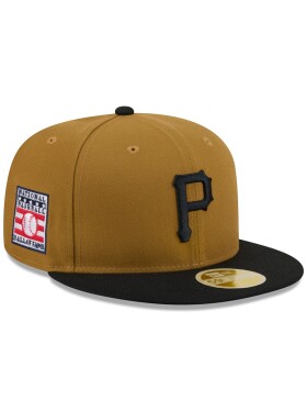 New Era Pánská kšiltovka Pittsburgh Pirates MLB 2026 Hall of Fame 59FIFTY Fitted Velikost: 7 3/4