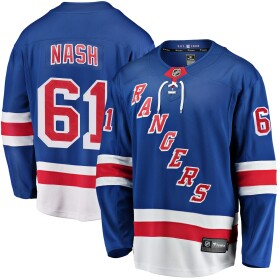 Pánský Dres New York Rangers #61 Rick Nash Fanatics Branded Breakaway Home Velikost: