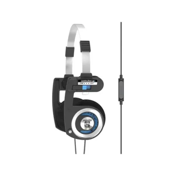 Koss Porta Pro Microphone černá / sluchátka s mikrofonem / 3.5mm jack / 1.2m (145193970)