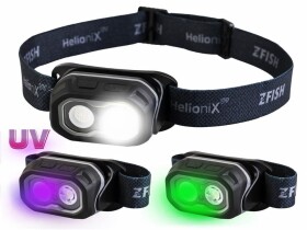 Zfish Čelovka Helionix UV,Zfish Čelovka Helionix UV