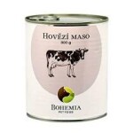 BOHEMIA MASO Hovězí ve vlastní šťávě 800g